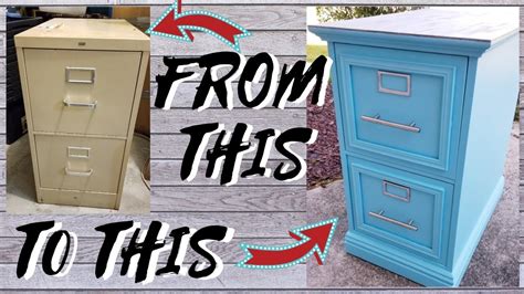 diy to do with old filing metal box|diy file cabinets.